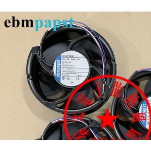 Ebmpapst 6318/2TDHP 48V 0.85A 41W 4wires Cooling Fan